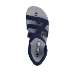 SKECHERS Reggae Slim damesandal, Slip-ins