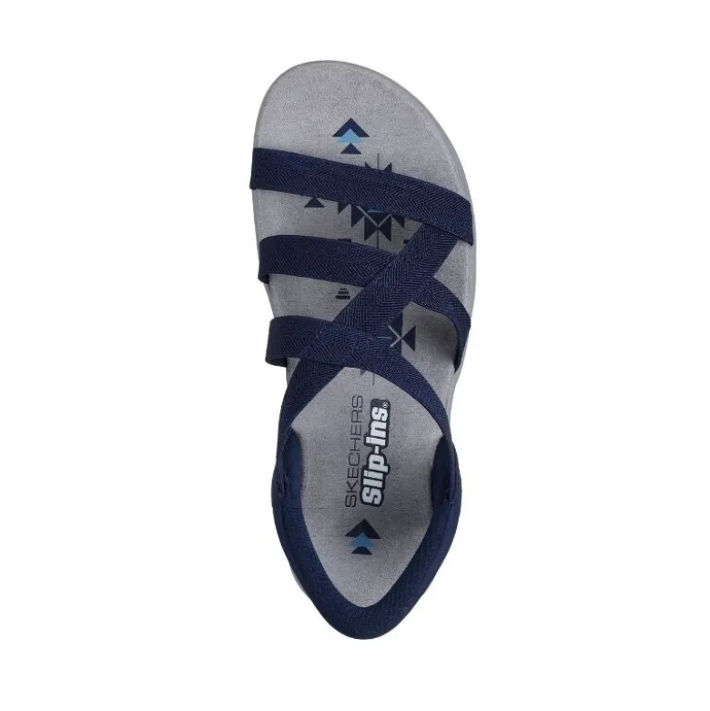 SKECHERS Reggae Slim damesandal, Slip-ins