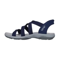 SKECHERS Reggae Slim damesandal, Slip-ins