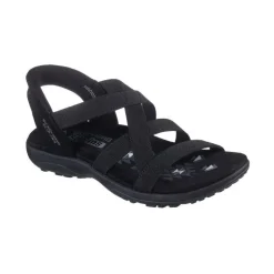 SKECHERS Reggae Slim damesandal, Slip-ins