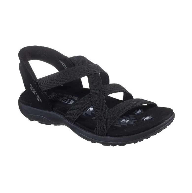 SKECHERS Reggae Slim damesandal, Slip-ins
