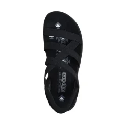 SKECHERS Reggae Slim damesandal, Slip-ins