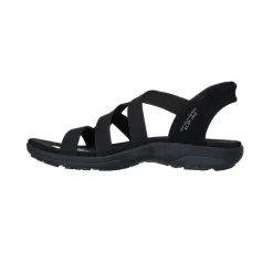 SKECHERS Reggae Slim damesandal, Slip-ins