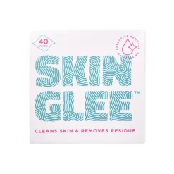 Skin Glee renseserviet med klæbefjerner, 40 stk.