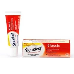Steradent fixative classic