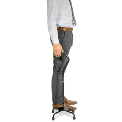 Stok med 4 ben, 72-95 cm