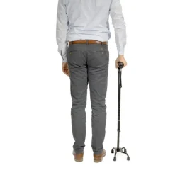 Stok med 4 ben, 72-95 cm