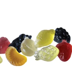 Sukkerfri frugtvingummi, 90g