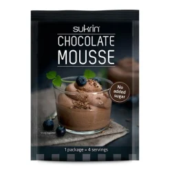 Sukrin Chokolademousse uden tilsat sukker, 85 g