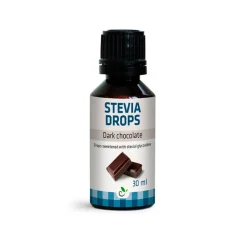 Sukrin Chokolade Stevia Dråber, 30 ml