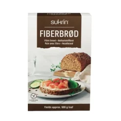 Sukrin Fiberbrød mix, 250 g