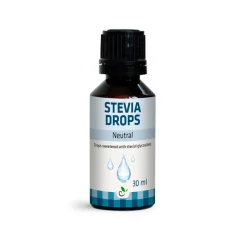 Sukrin Neutral Stevia Dråber, 30 ml