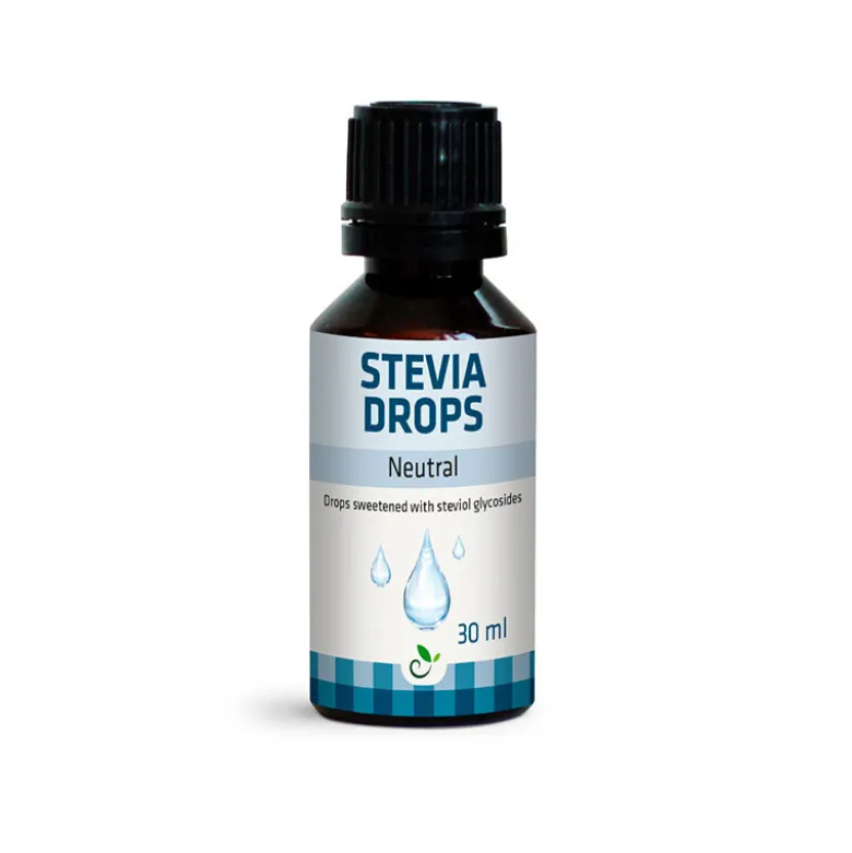 Sukrin Neutral Stevia Dråber, 30 ml