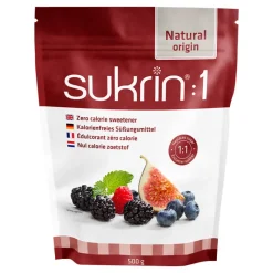 Sukrin:1 sukkererstatning, 500 g