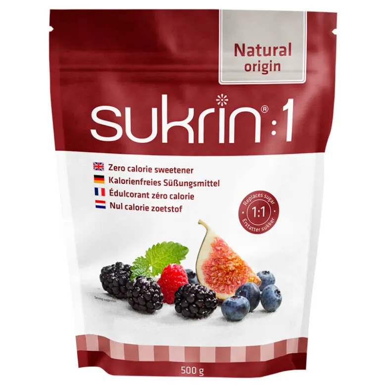 Sukrin:1 sukkererstatning, 500 g