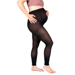 SupCare Graviditetsleggings med kompression, mikrofiber, 140 denier