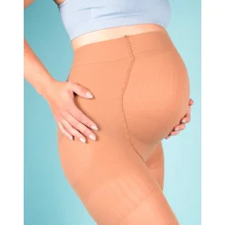 SupCare Graviditetsstøttestrømpebukser, Nylon, 70 denier