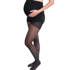 SupCare Graviditetsstøttestrømpebukser, Nylon, 70 denier