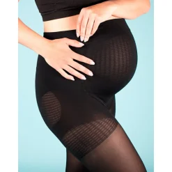 SupCare Graviditetsstøttestrømpebukser, Nylon, 70 denier