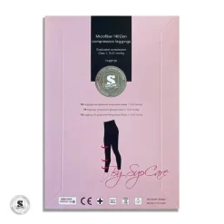 SupCare Leggings med kompression, mikrofiber, 140 denier