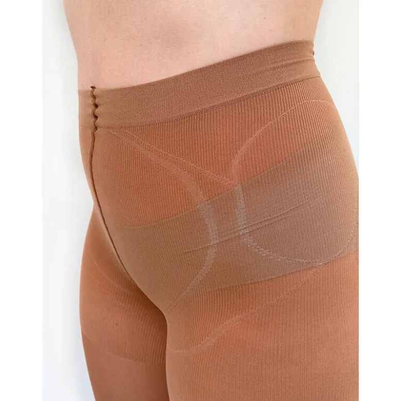 SupCare Støttestrømpebukser, nylon, 70 denier