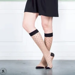SupCare Støttestrømper, nylon, 70 denier