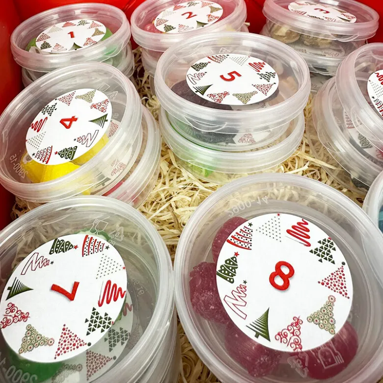 Svanenet sukkerfri bolche-julekalender