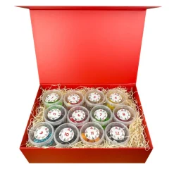 Svanenet sukkerfri bolche-julekalender, stor