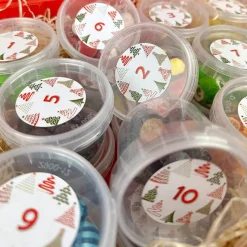 Svanenet sukkerfri bolche-julekalender, stor