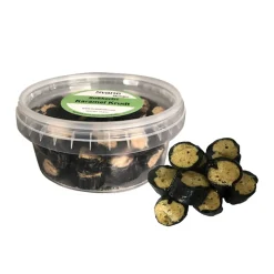 Svanenet sukkerfri bolcher Karamel krudt m/stevia