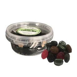Svanenet sukkerfrie bolcher Lakridsmix m/stevia