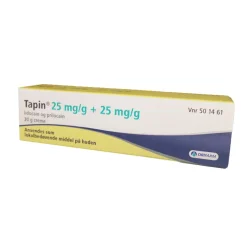 Tapin creme 2,5% + 2,5%, 30g