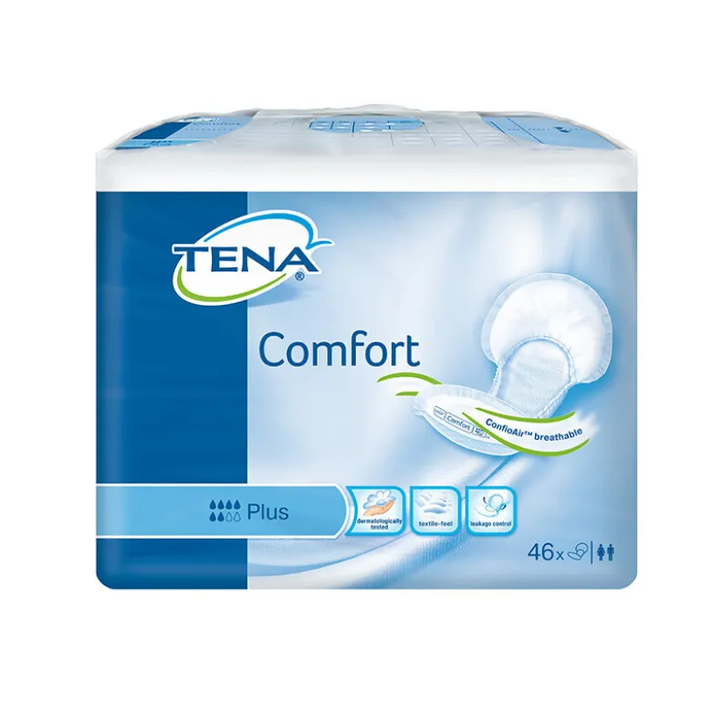 TENA Comfort plus inkontinensbind, 46 stk.