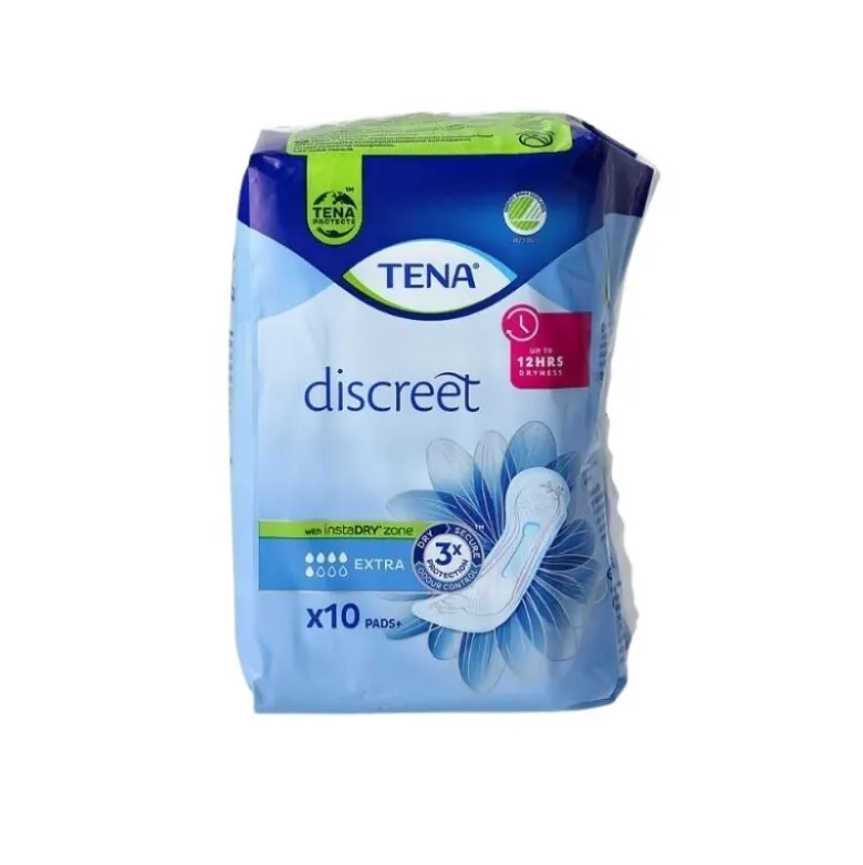 TENA Discreet Extra inkontinensbind, 10 stk.
