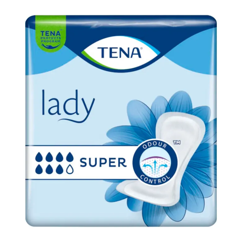 TENA Lady super inkontinensbind, 30 stk.