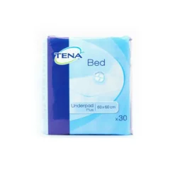 TENA sengeunderlag plus 60x60 cm. 30 stk.