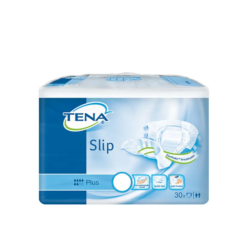 TENA Slip Plus Tapeble, 30 stk.