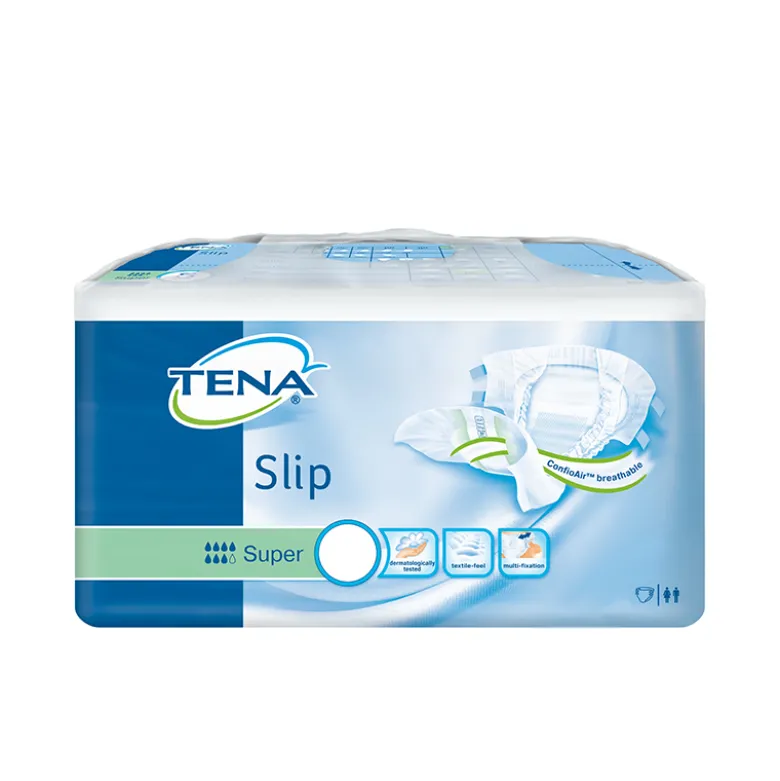 TENA Slip Super, Tapeble