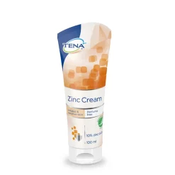 TENA zinkcreme uden parfume, 10% zink, 100 ml.