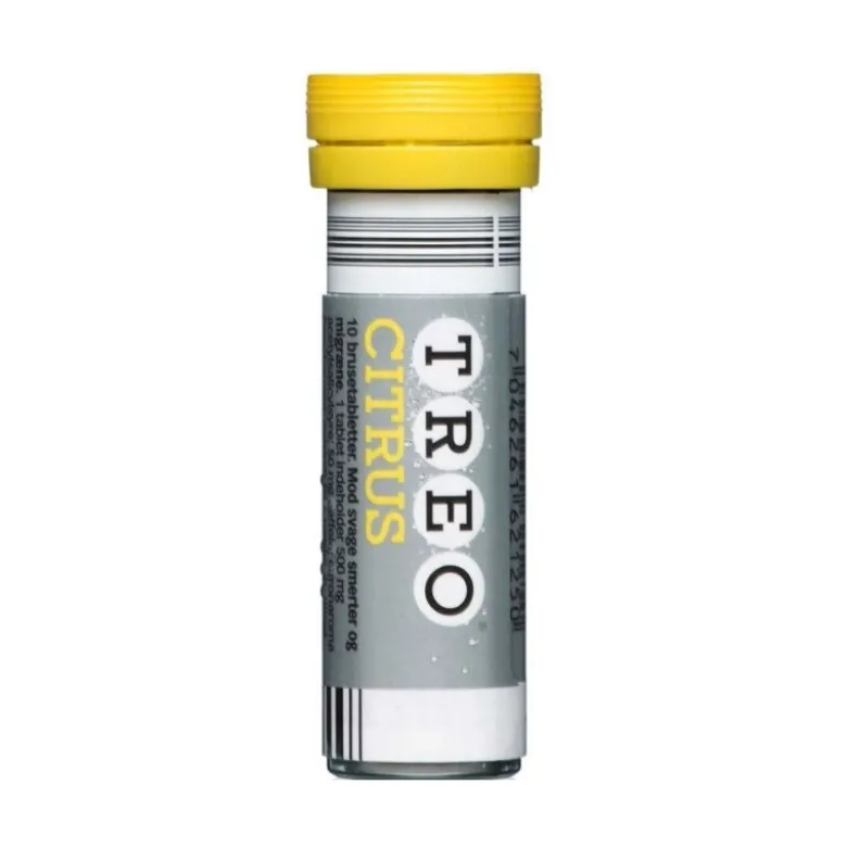Treo Citrus 500+50 mg, 10 stk.