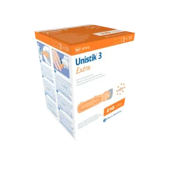 Unistik 3 Extra, 21G x 2 mm, 100 stk.