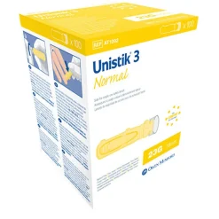 Unistik 3 normal lancetter, 23G x 1,8 mm, 100 stk.