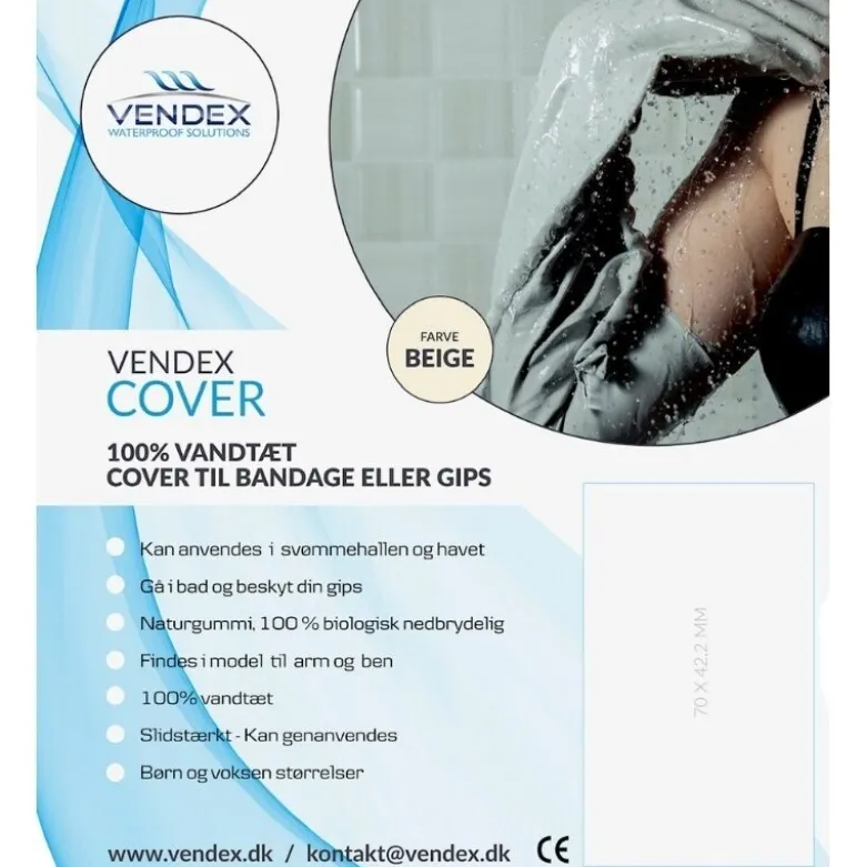 Vendex Cover Badebeskytter til arm