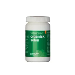 VitaCare Selen organisk, 90 tabletter