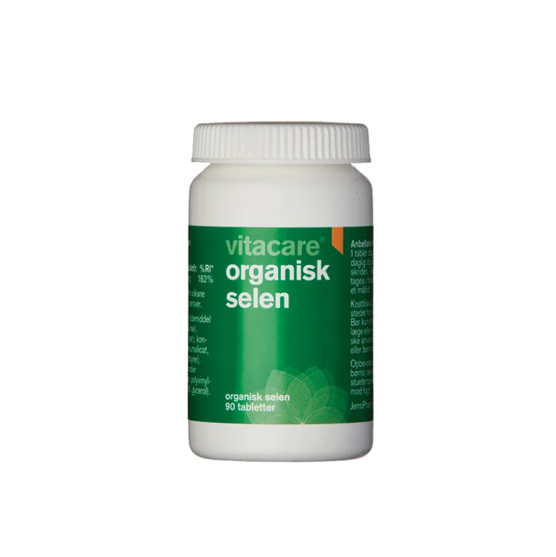 VitaCare Selen organisk, 90 tabletter
