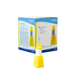 Vitrex® Flex 3,  Gul  26G, 1,3-2,3 mm, 100 stk.