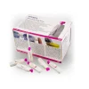 Vitrex Lite III safety lancetter pink, 21G -2,4 mm, 100 stk.