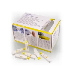 Vitrex  Lite III safety lancet gul 26G 1,8 mm, 100 stk.
