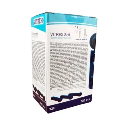 Vitrex Soft mørk blå 32G 0,26 MM, 200 stk.