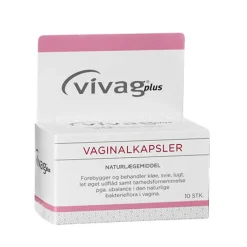 Vivag Plus - vaginalkapsler